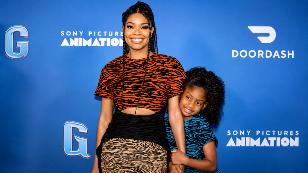 Haircare products reflecting Gabrielle Union net worth from her beauty brand