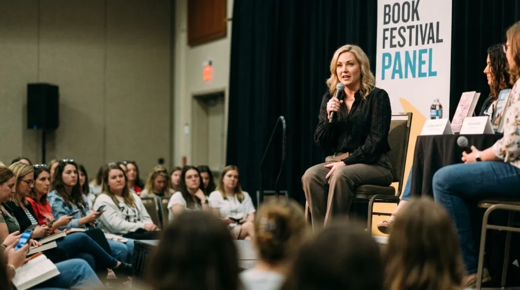 Colleen Hoover net worth author public appearance