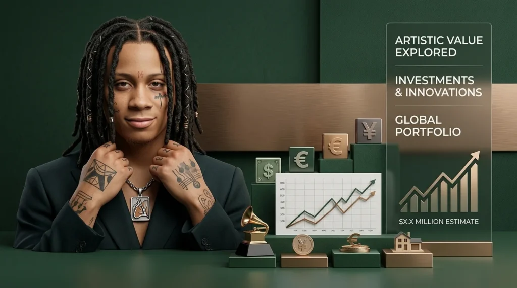 Trippie Redd net worth mansion property
