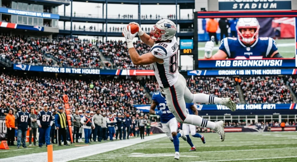 Real estate tied to Rob Gronkowski net worth in Massachusetts and Florida