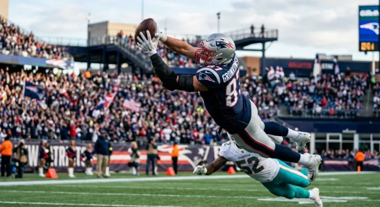 Rob Gronkowski net worth built through his years as a Patriots tight end