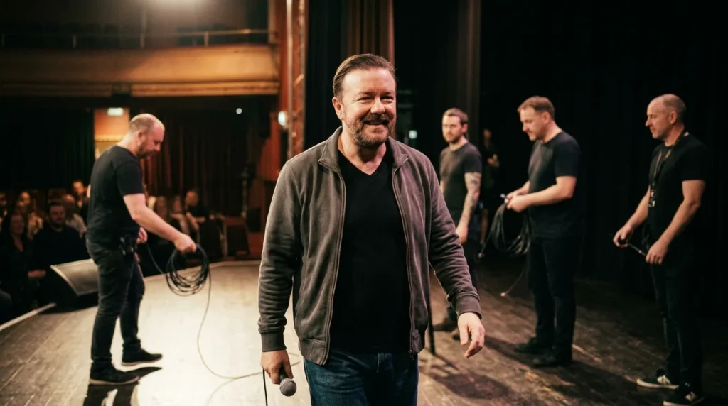 Ricky Gervais net worth stand-up tour earnings