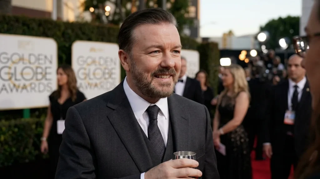 Ricky Gervais net worth physical appearance 2026