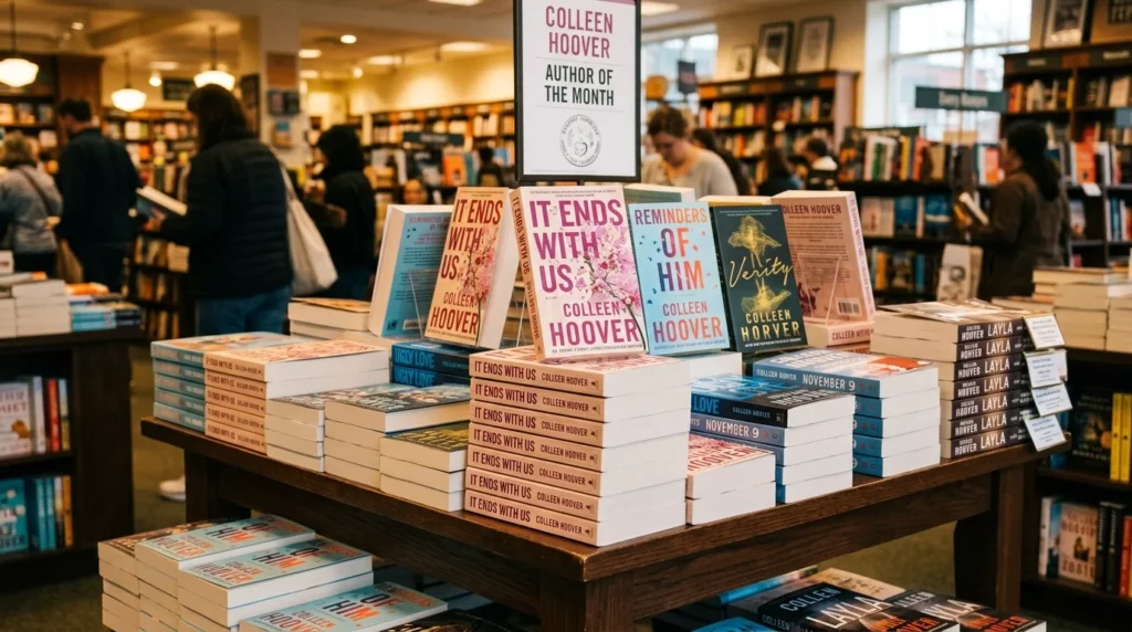Colleen Hoover net worth book sales bestseller