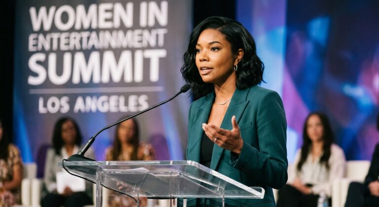 Gabrielle Union net worth actress at a red carpet event
