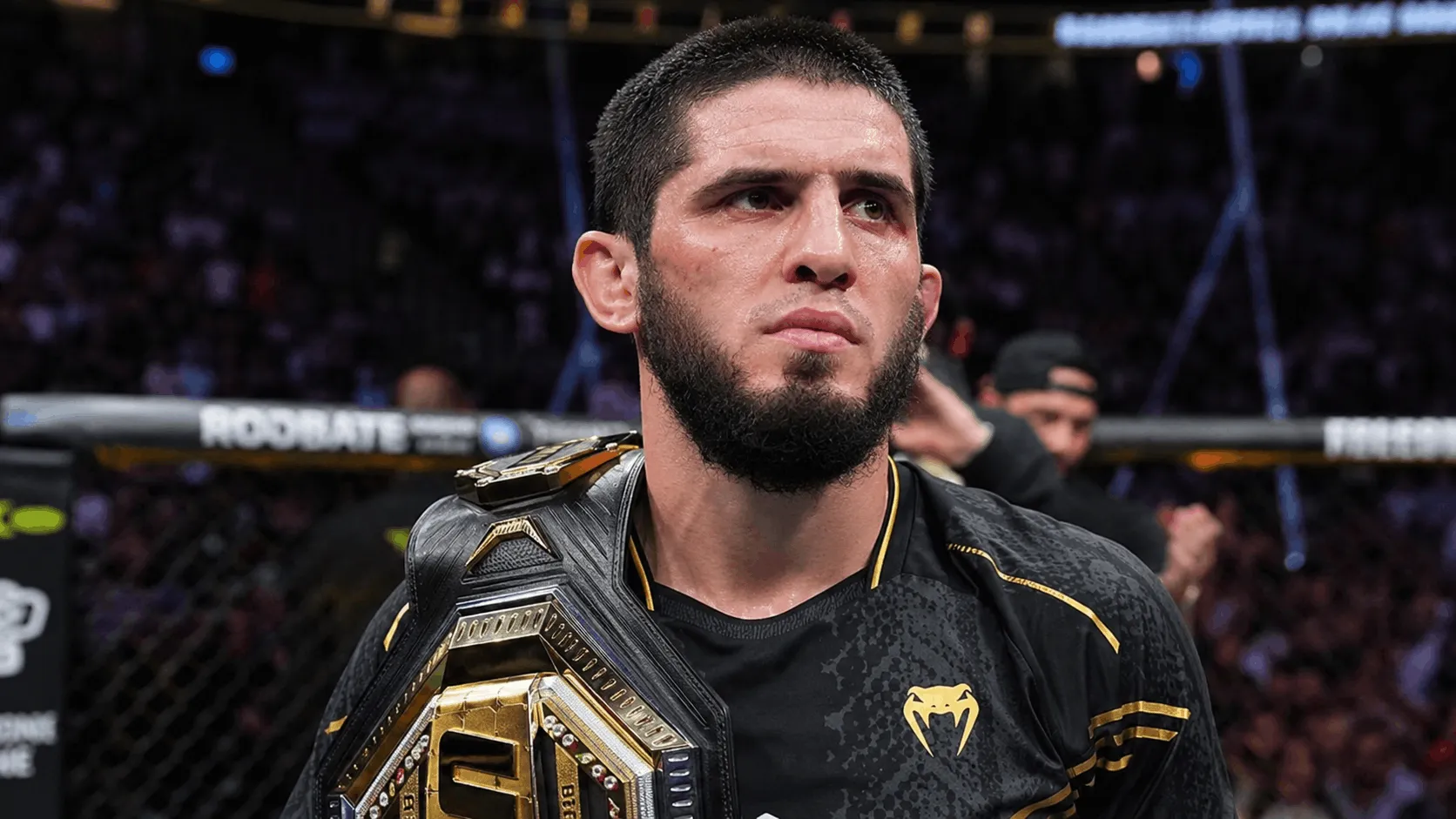 Islam Makhachev net worth and UFC championship belt