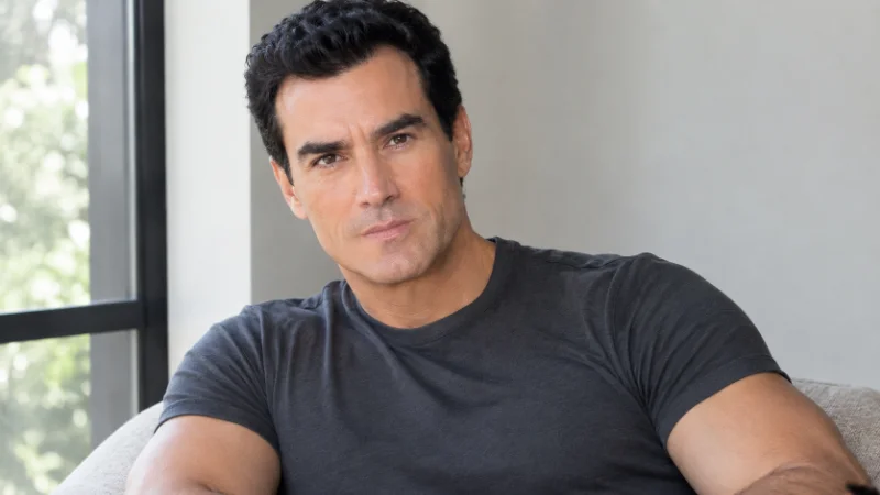 David Zepeda in a casual portrait