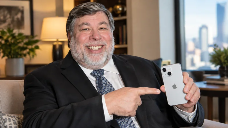 Apple II computer tied to Steve Wozniak net worth story