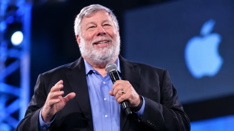 Steve Wozniak net worth compared to other tech founders