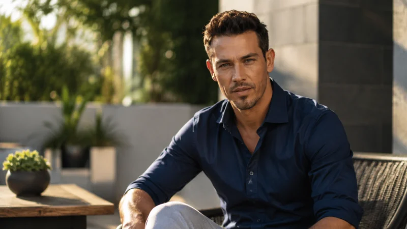 Behind the scenes of a Kevin Alejandro television drama role