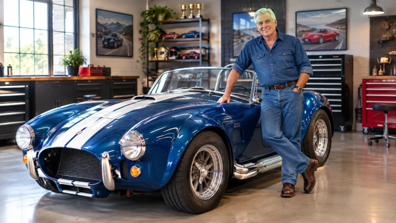 Jay Leno net worth car collection garage