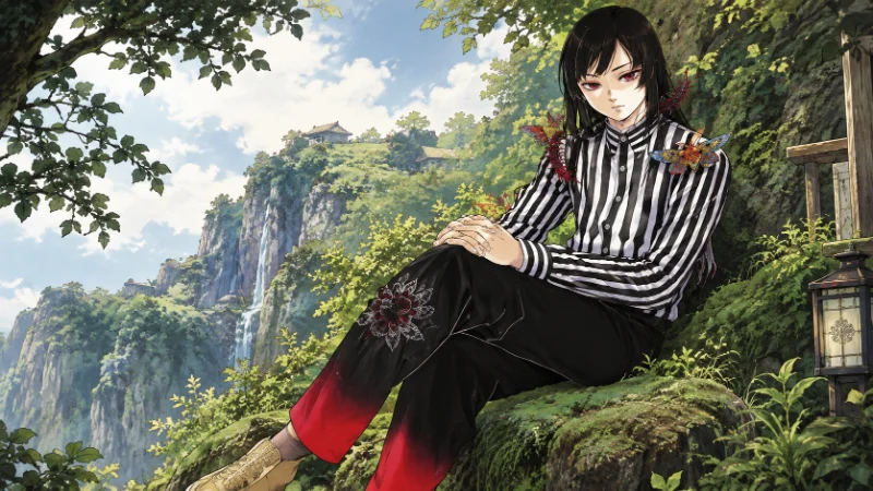 Tokyo publishing district evoking the early career of Koyoharu Gotouge