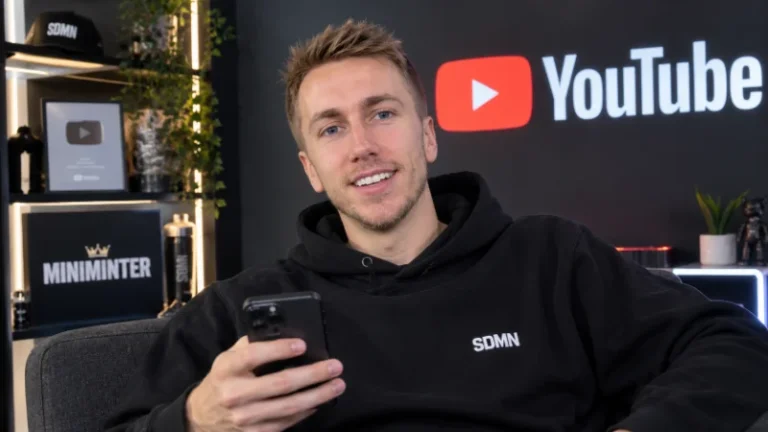 Miniminter, YouTuber and Sidemen member