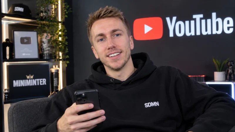 Miniminter, YouTuber and Sidemen member